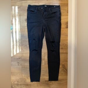 PAIGE Womens Black Skinny Jeans; only worn a few times; perfect condition